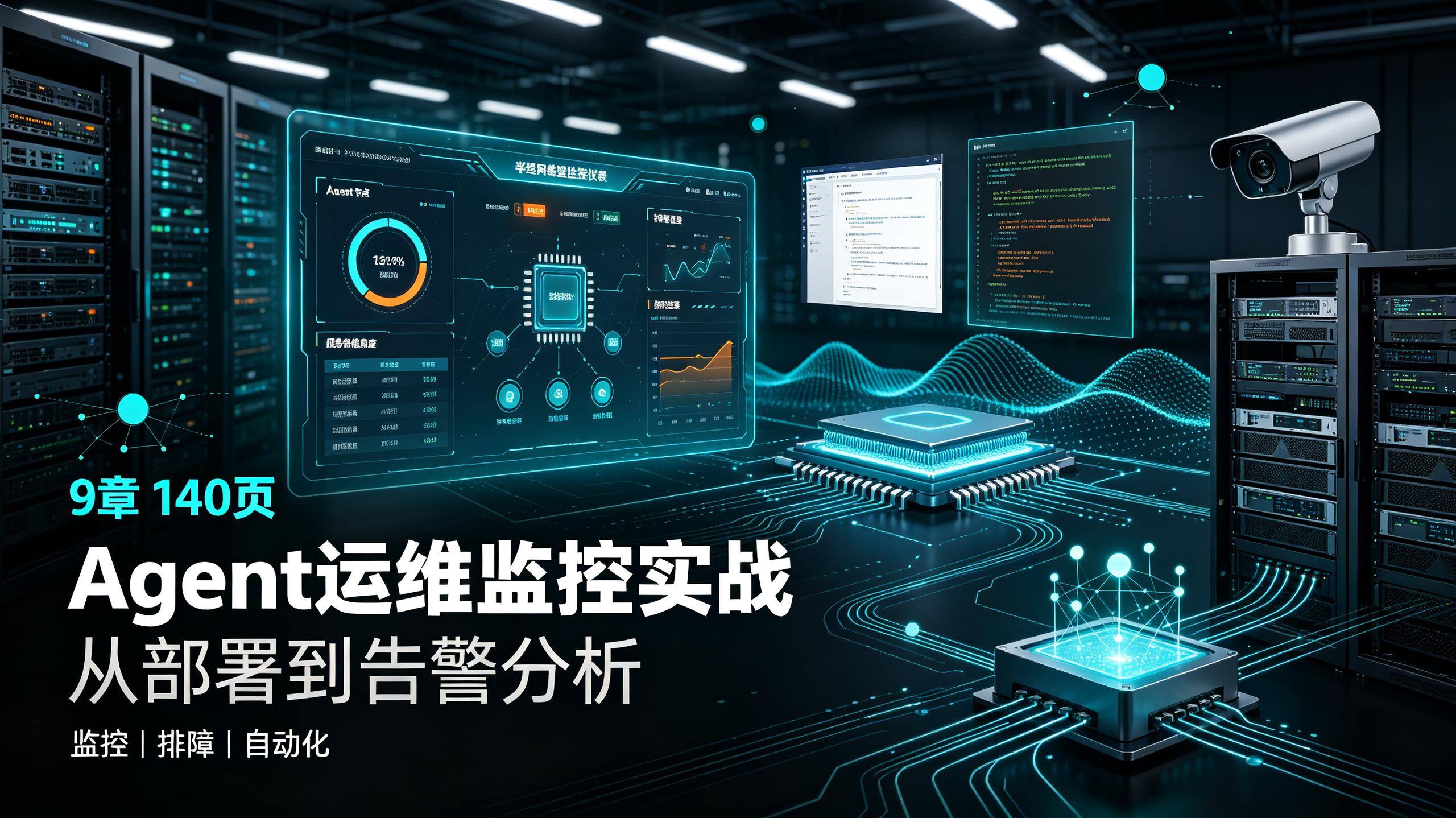 资源《Agent运维监控实战(9章140页)》的海报