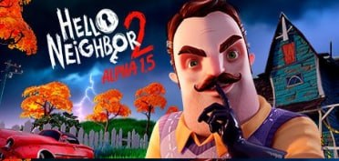 资源《PC恐怖解谜游戏【你好邻居HelloNeighbor】1-2两个版本》的海报