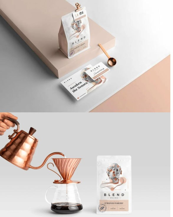 资源《32款咖啡品牌VI设计展示样机》的海报