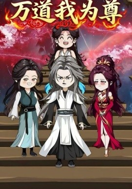 资源《万道我为尊》的海报