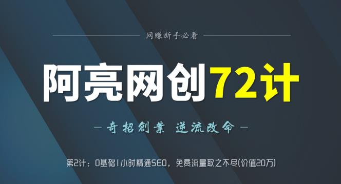 资源《0基础1小时精通搜索SEO》的海报