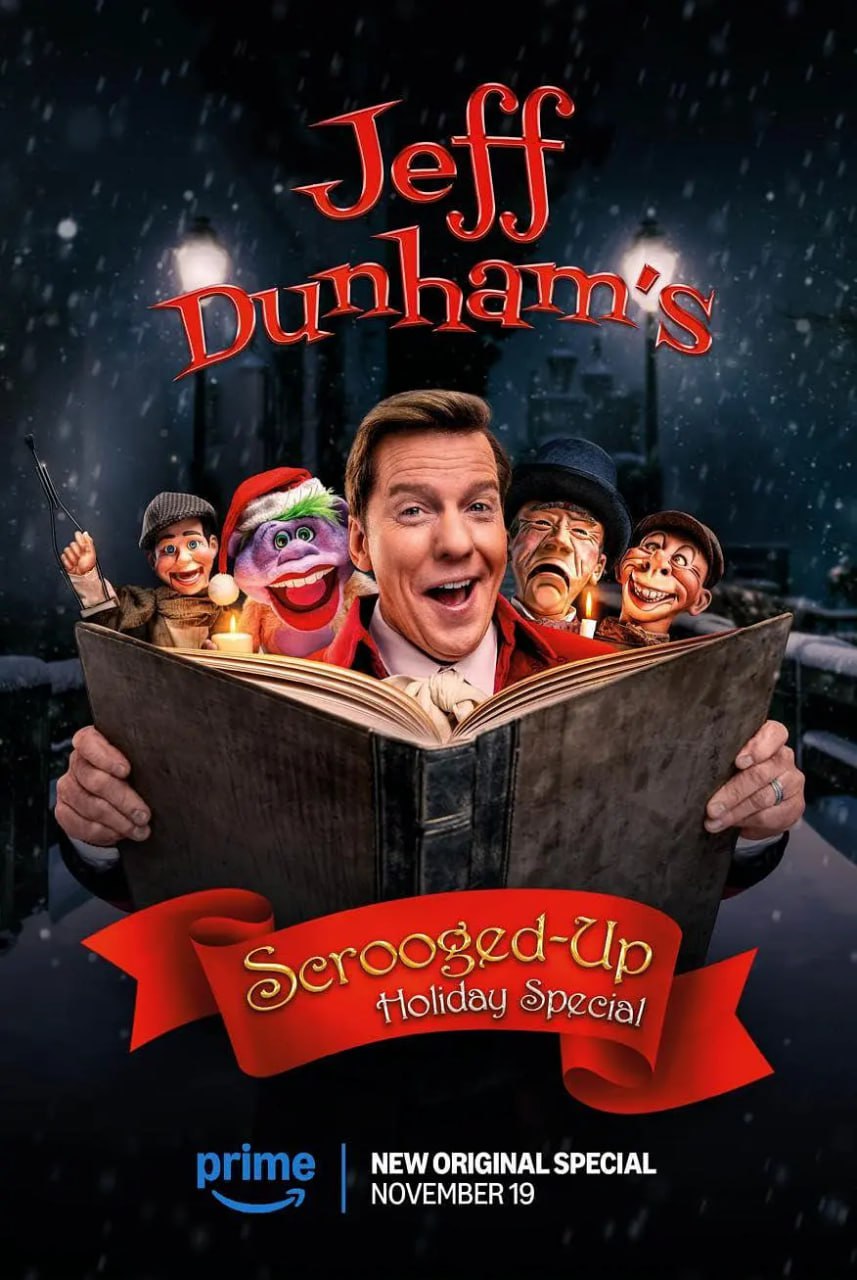资源《Jeff Dunham's Scrooged-Up Holiday Special (2024)》的海报