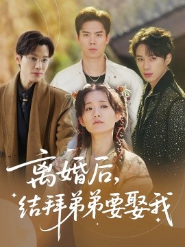 资源《离婚后，结拜弟弟要娶我》的海报
