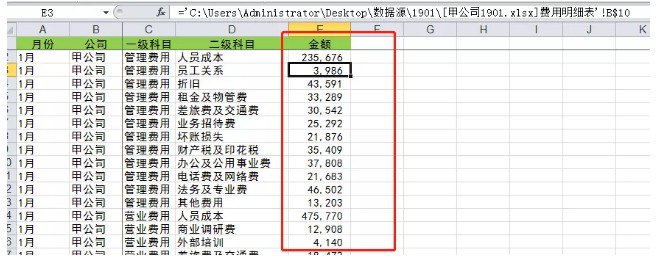 资源《Excel进阶：巧用BI看板整合多级图表》的海报