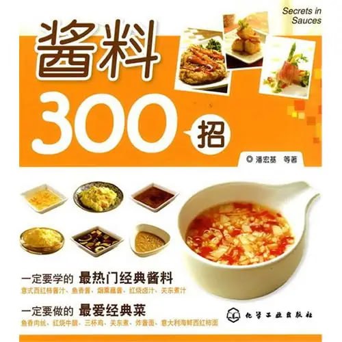 资源《《酱料300招》最热门经典酱料 一定要做的最爱经典菜[pdf]》的海报