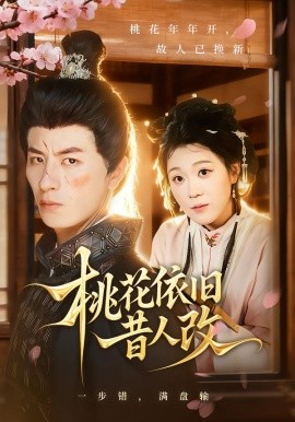 资源《桃花依旧昔人改》的海报