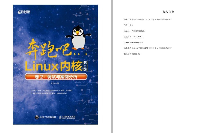资源《《奔跑吧 Linux内核 入门篇》第2版 Linux内核的调试技巧和案例[pdf.epub]》的海报