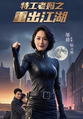 资源《特工老妈之重出江湖》的海报