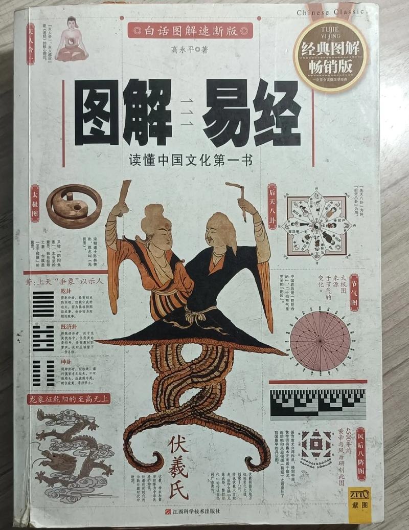 资源《《图解易经》一本可以读懂的易经》的海报