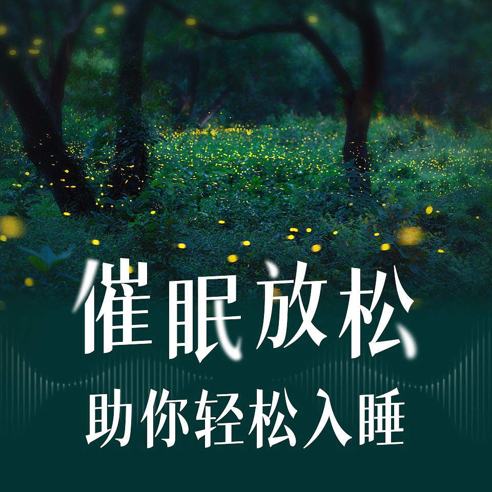 资源《失眠催眠 一听就困！十分钟入睡》的海报