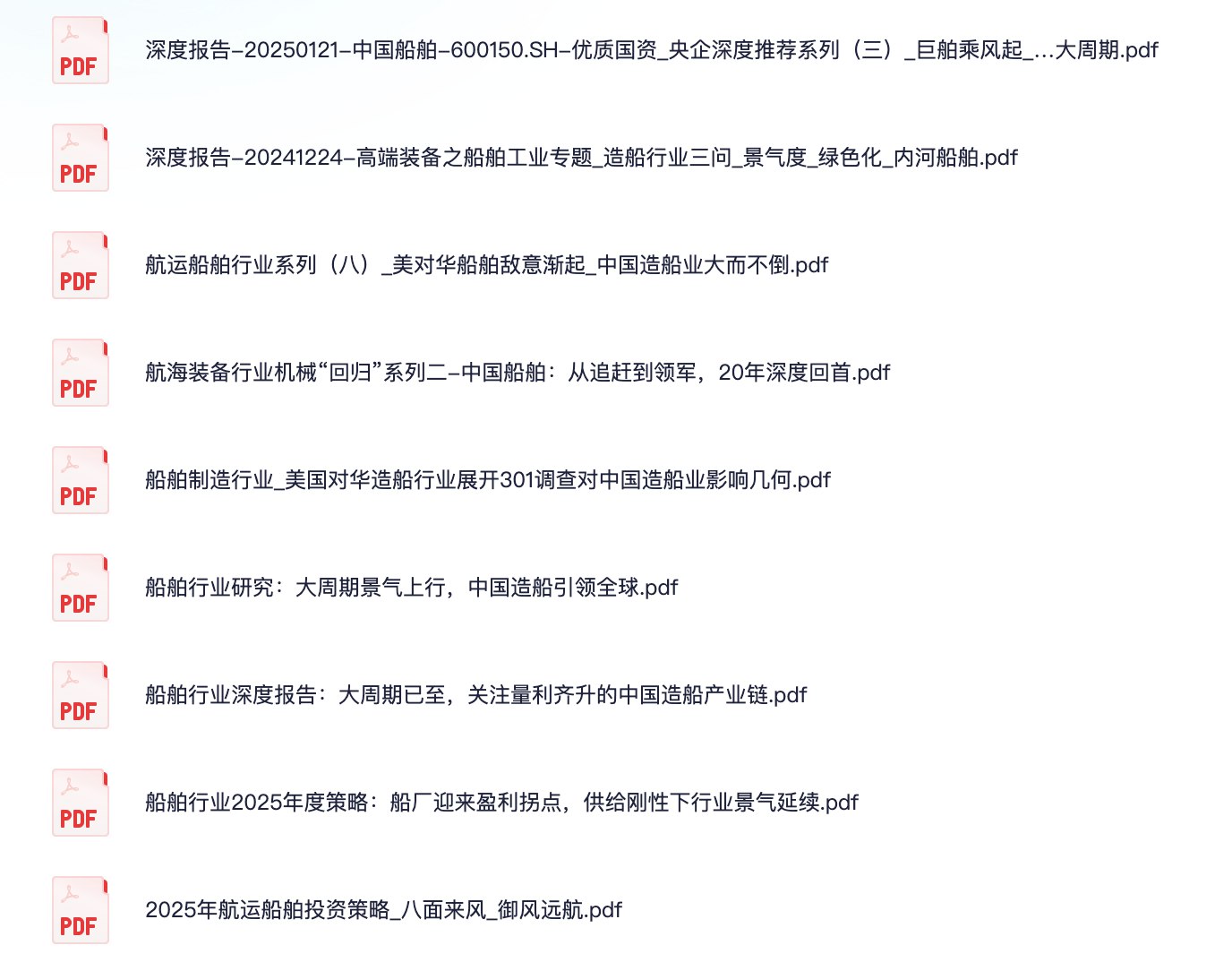 资源《行业报告分享20250417(船舶、造船业)》的海报