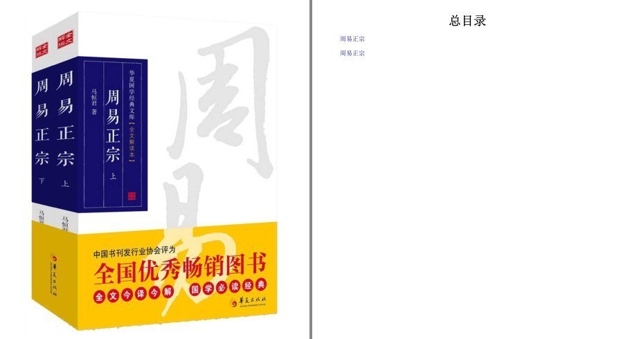 资源《《周易正宗》揭示宇宙根本规律 通俗流畅易懂 提升心灵境界[pdf.epub]》的海报