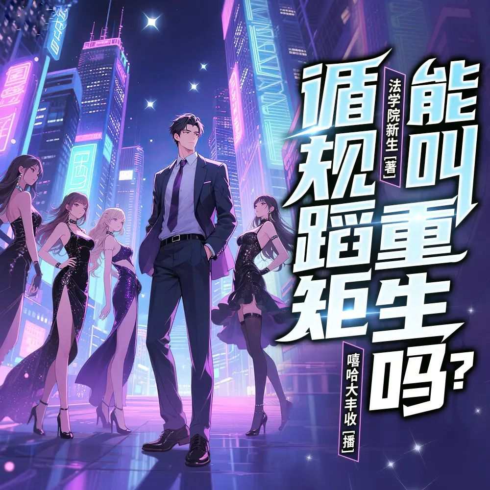 资源《多人有声剧《循规蹈矩能叫重生吗？》主播：嘻哈大丰收 连载至647集》的海报