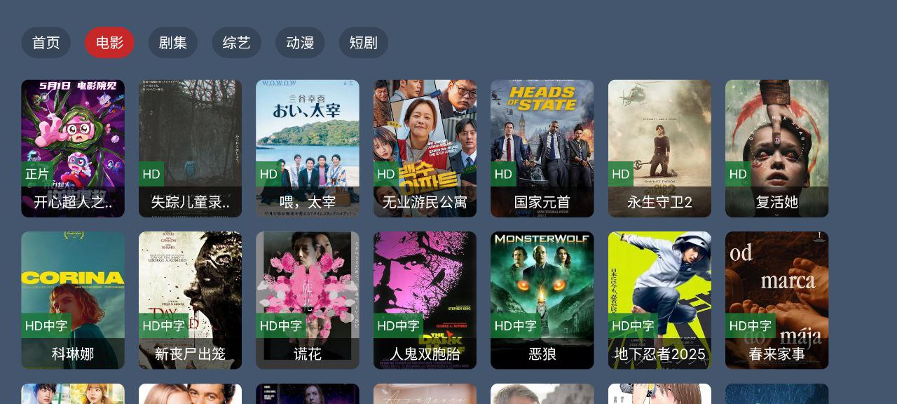 资源《东岳4k   v1.0.0  电视+央视+卫视+地方+动漫+电影+电视剧+综艺+短剧》的海报