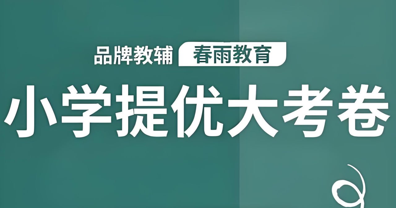资源《春雨教育《2025春小学实验班提优大试卷·语数英》》的海报
