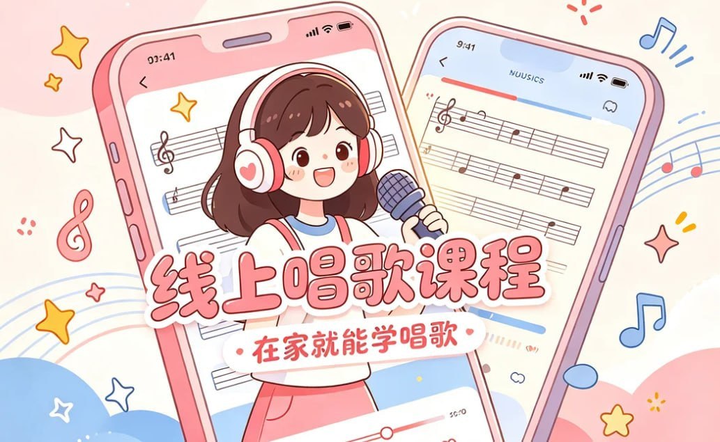 资源《王力宏线上唱歌课程，零基础也能唱出动人好声音》的海报