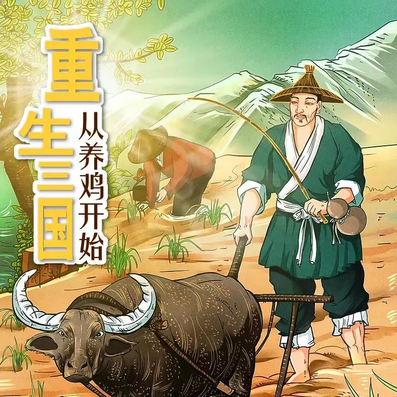 资源《多人有声剧《重生三国从养鸡开始》主播：老财 1120集完》的海报