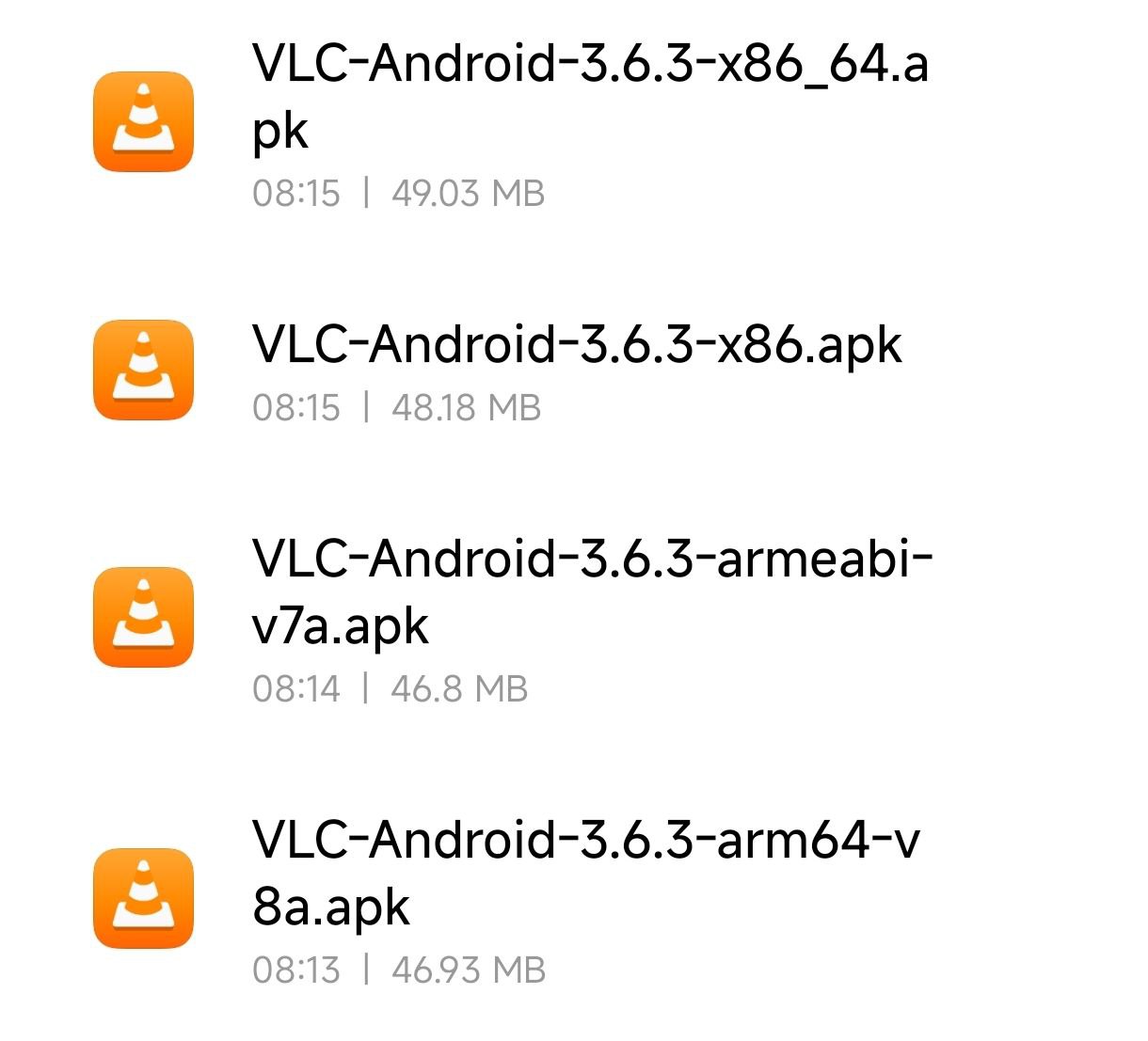 资源《VLC Media Player 3.6.3 安卓手机和TV版》的海报