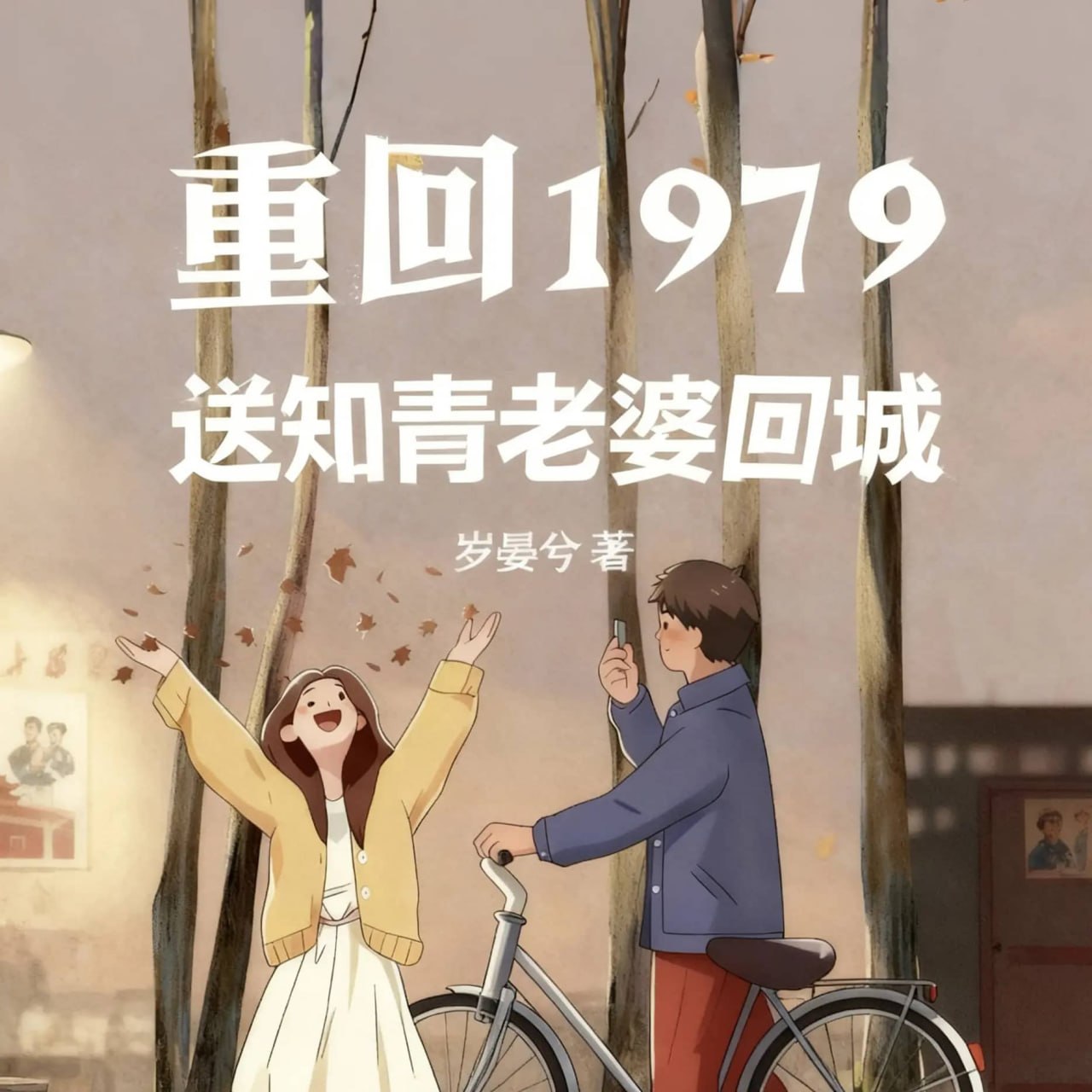 资源《多人有声剧《重回1979：送知青老婆回城》主播：空阶滴雨 603集完》的海报