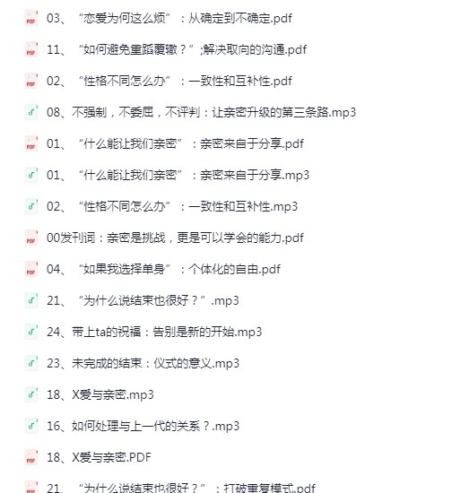 资源《李松蔚亲密关系24讲：探索关系之道，把握幸福主动权》的海报