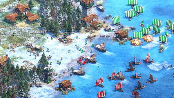 资源《帝国时代2  v3.5.0  塔防策略类Steam完美移植手游+即时战略游戏+可联机对战+经典款+模式多样》的海报