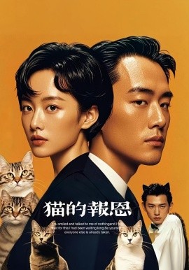 资源《猫的报恩》的海报