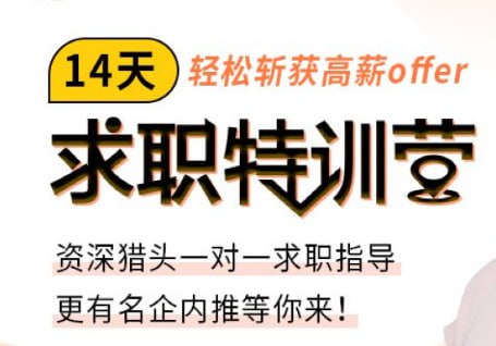 资源《刘媛媛亲授：【14天求职特训营，轻松斩获高薪offer 】》的海报