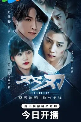 资源《双刃》的海报