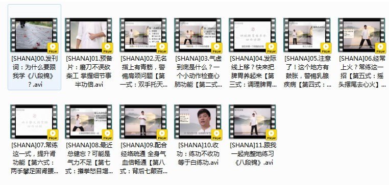 资源《《迷罗老师教学的八段锦》[mp4]》的海报