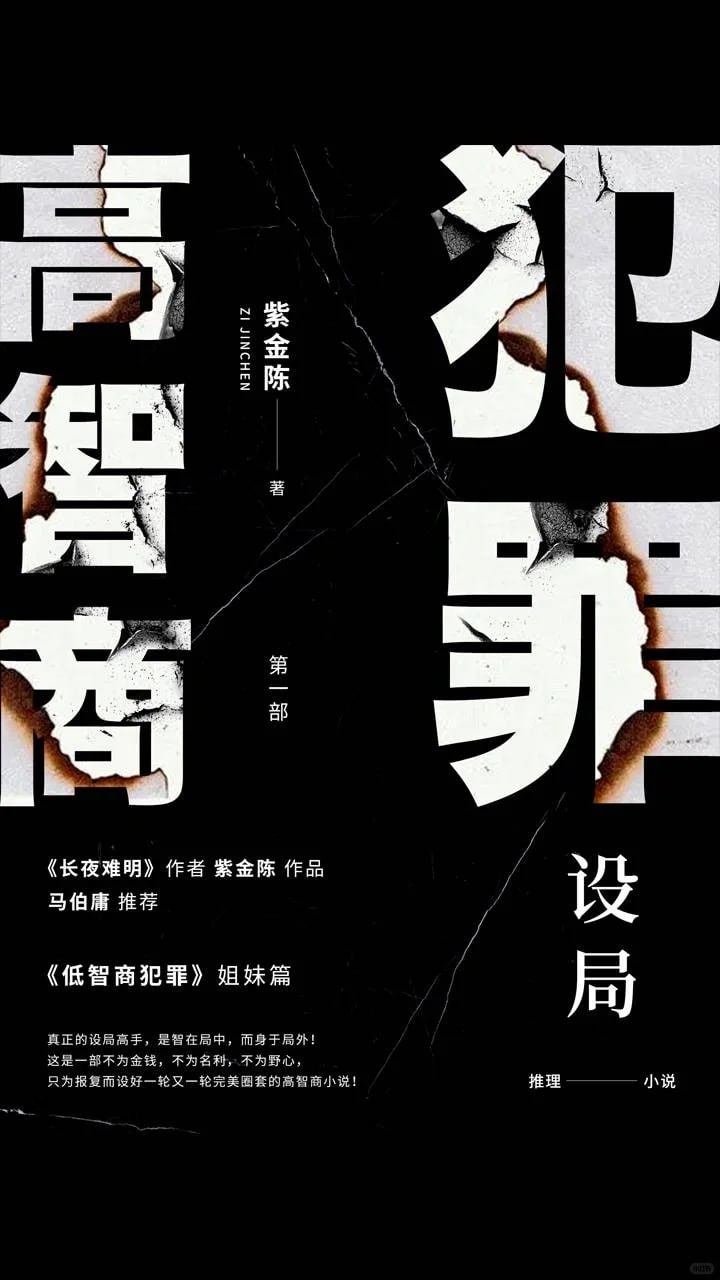 资源《紫金陈：高智商犯罪【全4册】》的海报