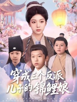 资源《穿成三个反派儿子的锦鲤娘》的海报