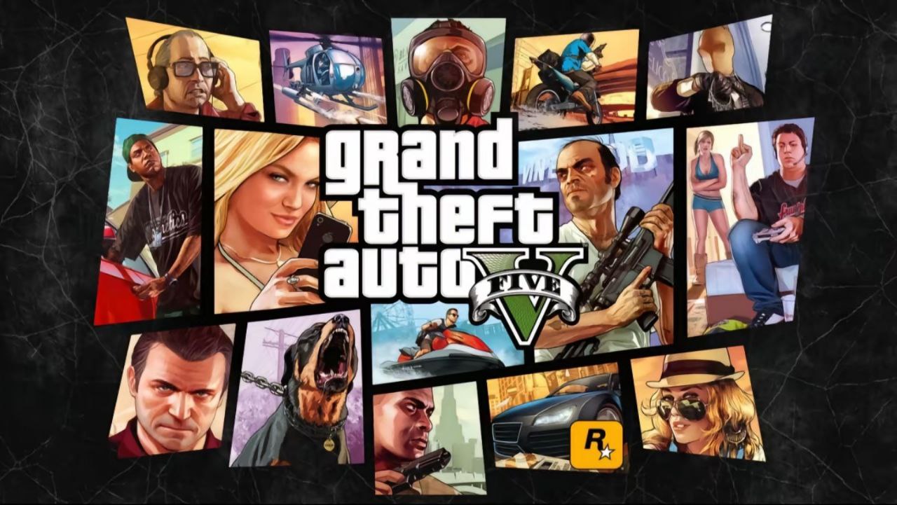 资源《GTA5/GTA5增强版/GTA》的海报