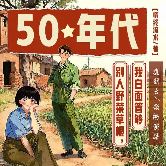 资源《多人有声剧《重生50年代：别人野菜草根我白面管够》主播：凌朝云 794集完》的海报