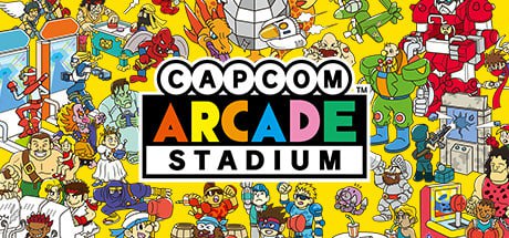资源《卡普空街机合集 v20250322(Capcom Arcade Stadium)免安装中文版》的海报