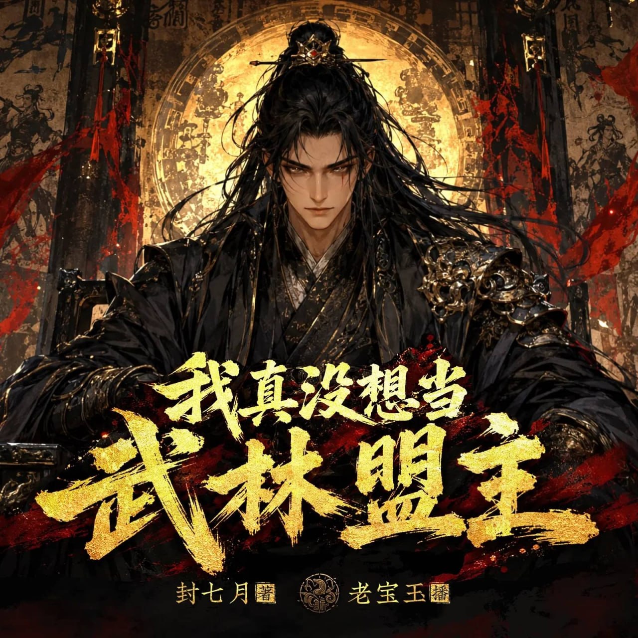 资源《多人有声剧《我真没想当武林盟主》主播：老宝玉 连载至572集》的海报