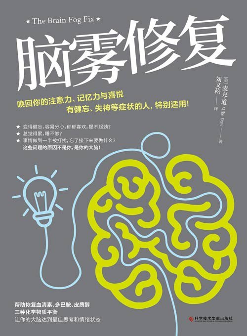 资源《《脑雾修复》唤回你的注意力 记忆力[pdf]》的海报