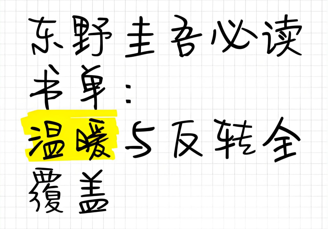 资源《东野圭吾书单 (含2025年新作)》的海报