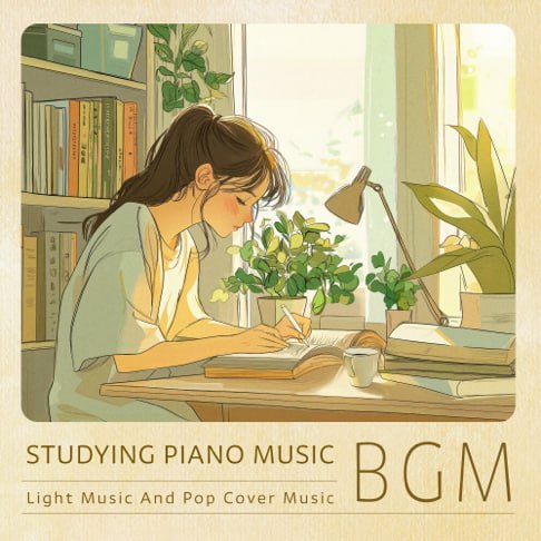 资源《郭衡《读书钢琴音乐BGM (MP3+FLAC分轨) 》》的海报