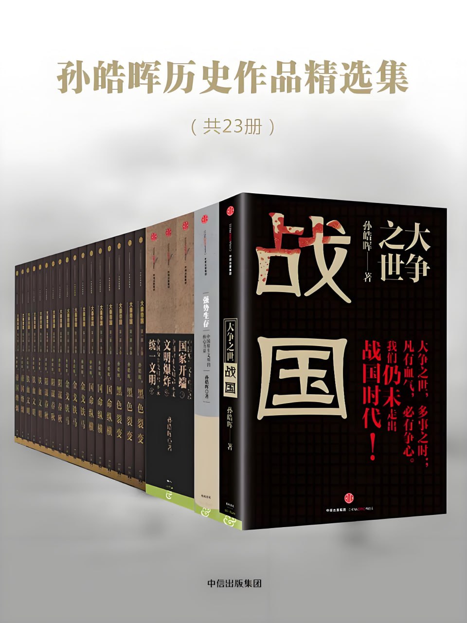 资源《《孙皓晖历史作品精选集》[共23册]》的海报