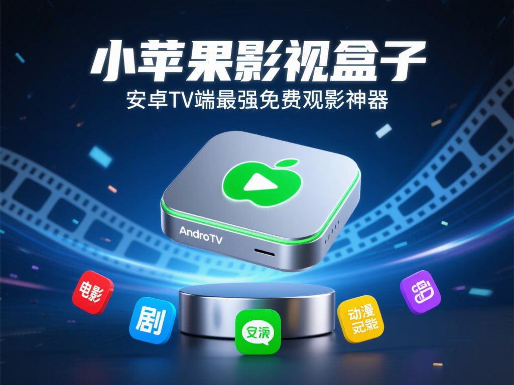 资源《小苹果影视盒子v1.5.9｜安卓TV端最强免费观影神器》的海报