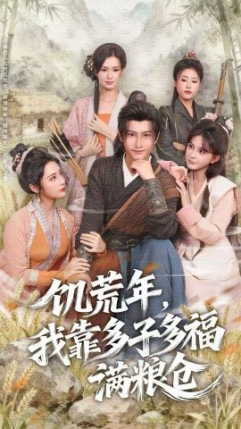 资源《饥荒年，我靠多子多福满粮仓》的海报