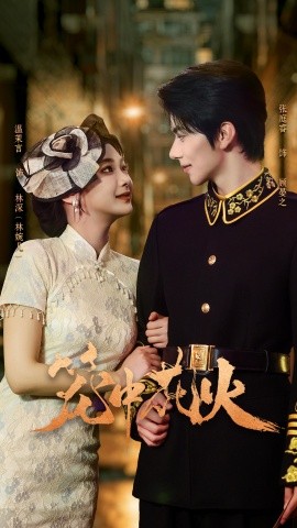 资源《笼中花火》的海报