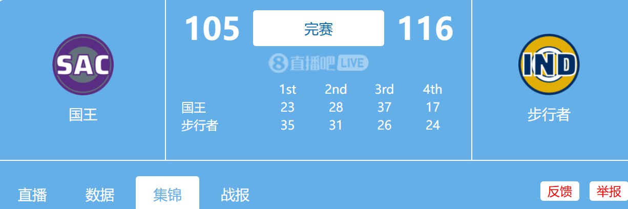 资源《2025.12.9 国王vs步行者全场比赛录像》的海报