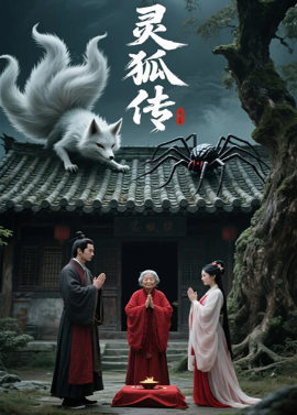 资源《灵狐传＆灵狐劫》的海报