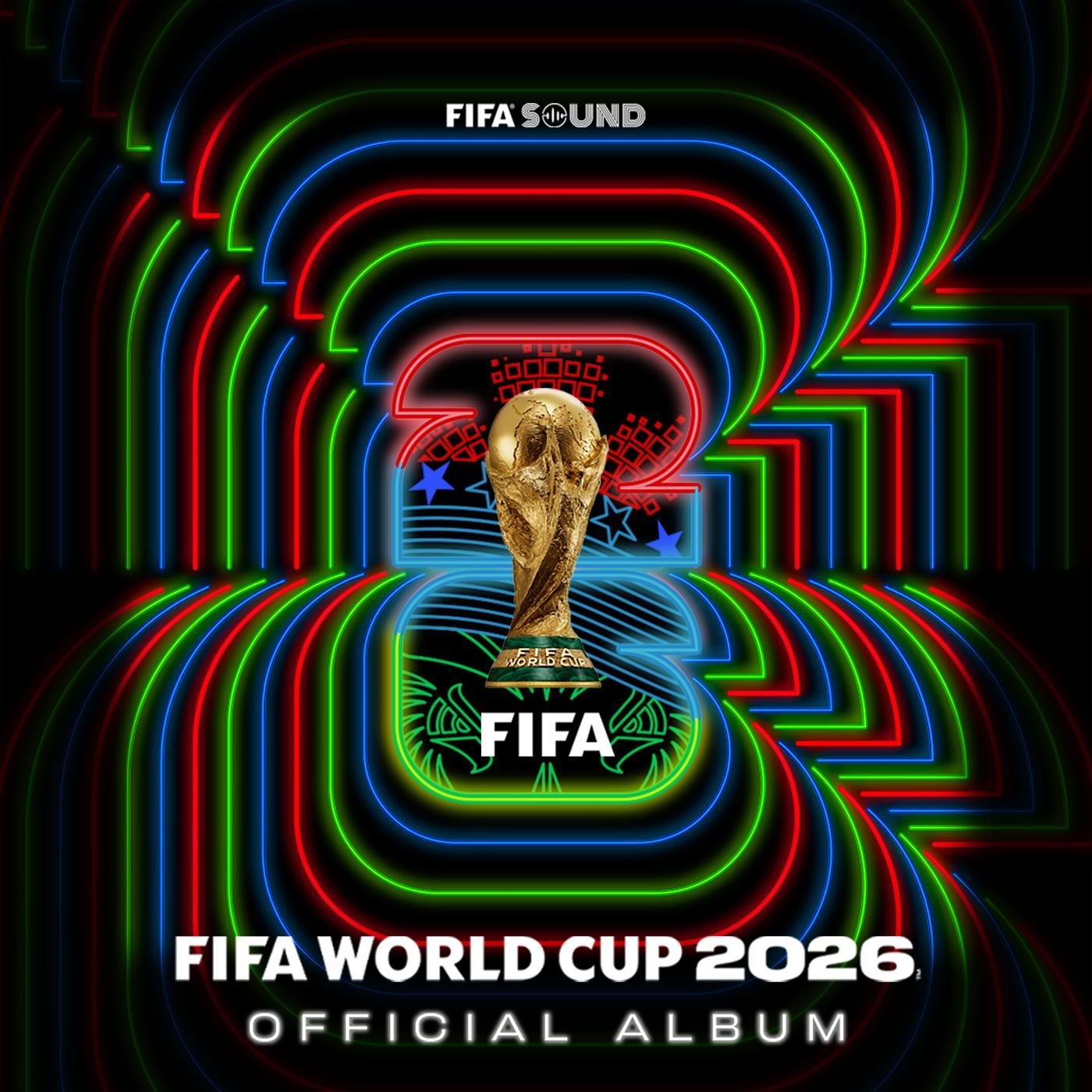 资源《《2026年国际足联世界杯官方原声专辑》 Official FIFA World Cup 2026 Album FLAC 24bit 44khz qobuz》的海报