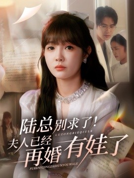 资源《陆总别求了！夫人已经再婚有娃了》的海报