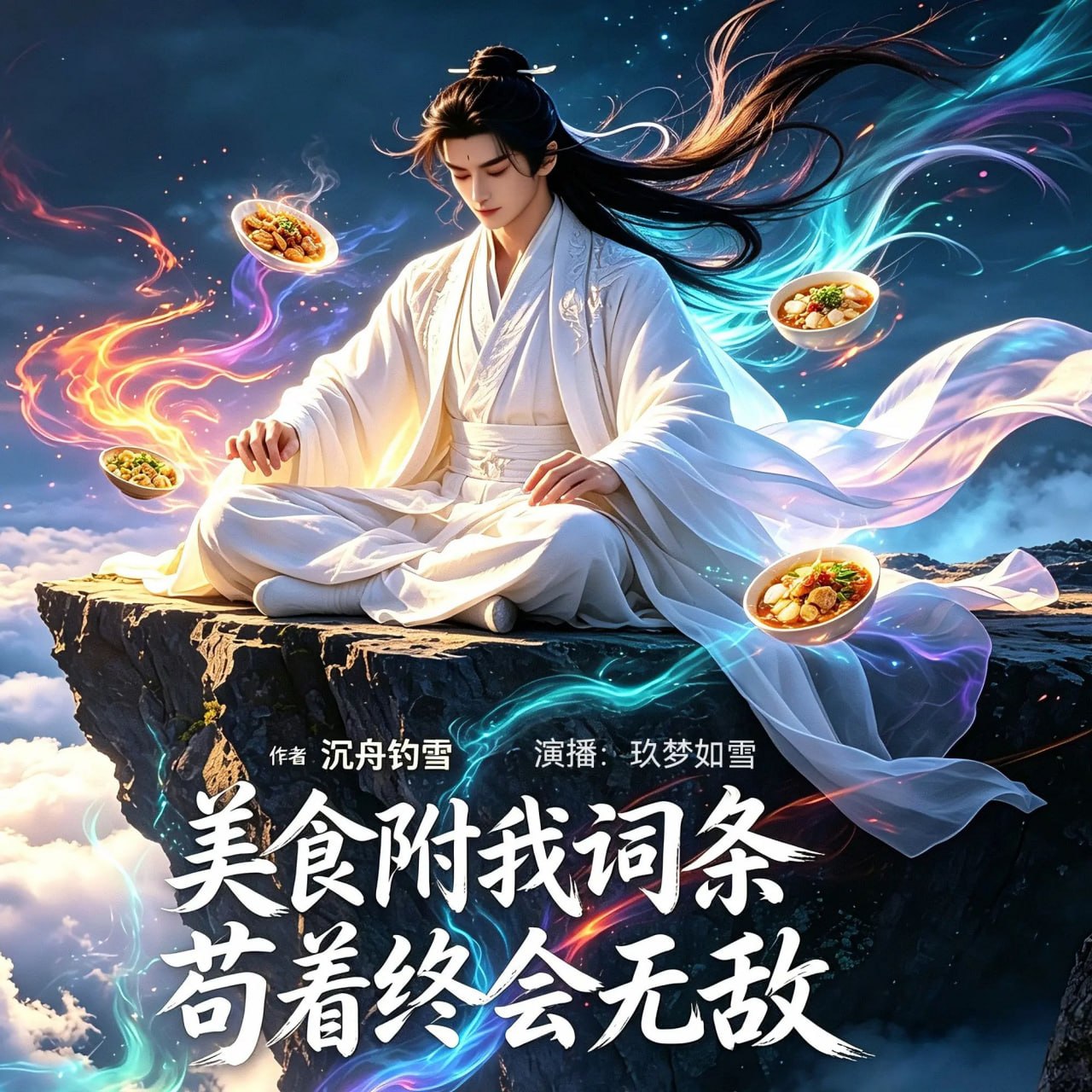 资源《多人有声剧《美食赋我词条，苟着终会无敌》主播：玖梦如雪 788集完》的海报