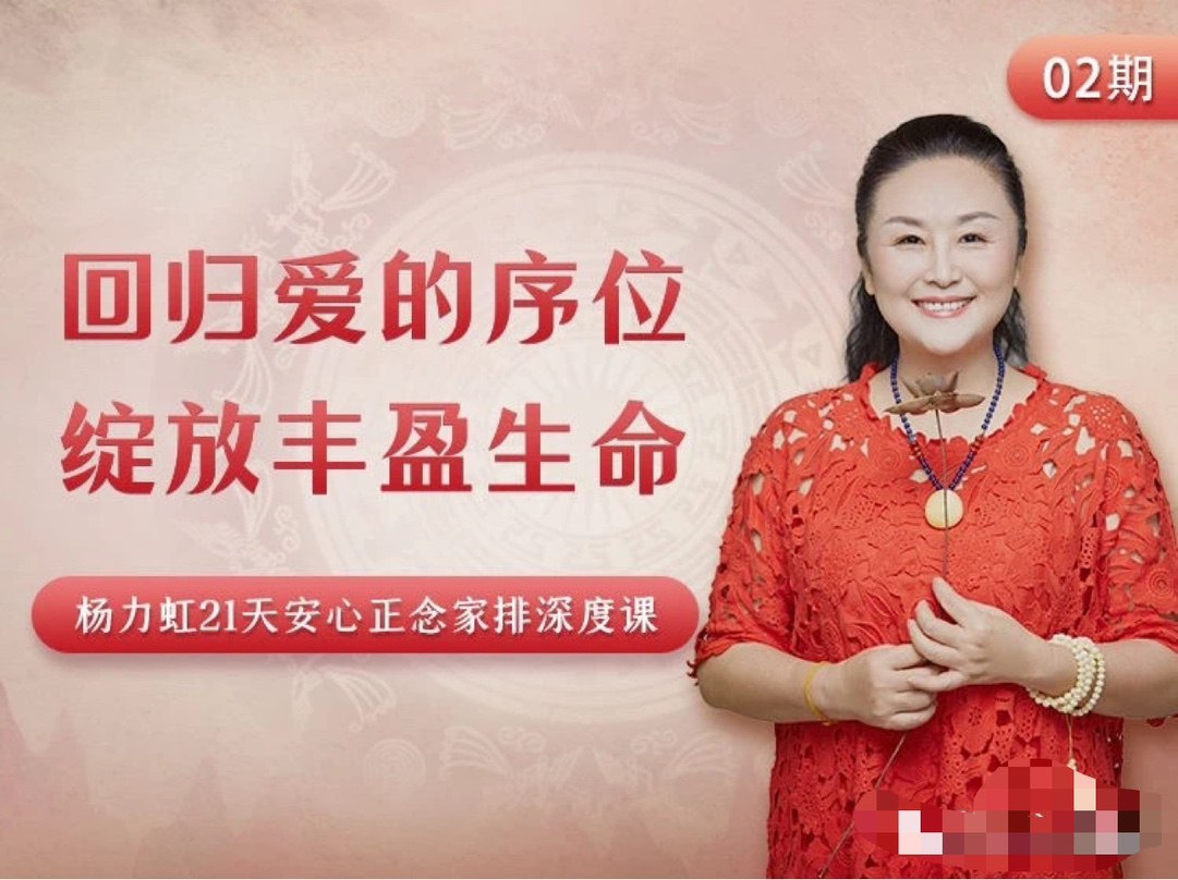 资源《21天安心正念家排深度课》的海报