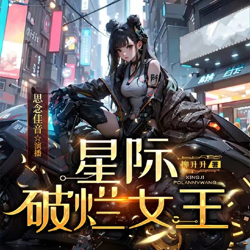 资源《多人有声剧《星际破烂女王》主播：思念佳音 连载至2732集》的海报