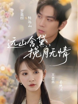 资源《远山含黛，挽月无情》的海报